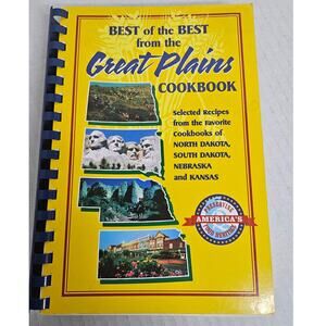 SALE Cookbook "Best of the Best from the Great Plains" 450 recipes ND SD NE KS